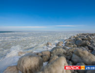 Зимний Ейск. Панорамы