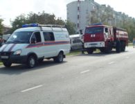 Учебная ликвидация ДТП в Ейске