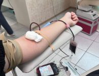 Студенты Ейского района приняли участие в донорской акции