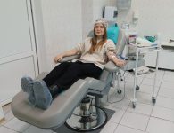 Студенты Ейского района приняли участие в донорской акции