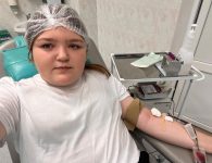 Студенты Ейского района приняли участие в донорской акции