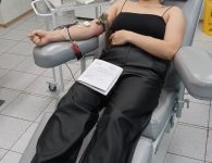 Студенты Ейского района приняли участие в донорской акции