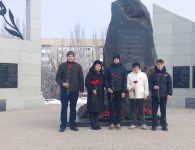 В Ейском полипрофильном колледже отметили День памяти воинов-интернационалистов