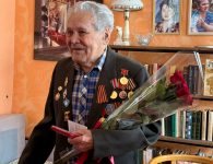 Продолжается вручение памятных медалей Ветеранам Великой Отечественной