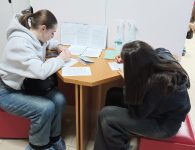 Студенты Ейского района приняли участие в донорской акции