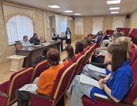 Вчера стартовал слёт членов медиацентра Ейского полипрофильного колледжа.