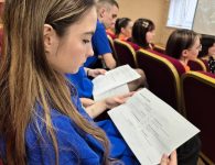 Вчера стартовал слёт членов медиацентра Ейского полипрофильного колледжа.