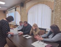 Вчера стартовал слёт членов медиацентра Ейского полипрофильного колледжа.