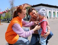 В Ейском районе стартовала акция «Георгиевская лента»