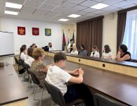 В День России юным ейчанам были торжественно вручены паспорта