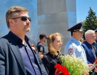 Ейск почтил память героев Великой Отечественной войны