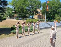 Ейск почтил память героев Великой Отечественной войны