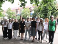 Молодежь Ейского района участвует в акции против наркотиков