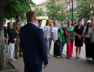 В Ейском районе продолжается работа волонтёров по борьбе с наркорекламой