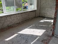 В Ейской ЦРБ начался капитальный ремонт клинико-диагностической лаборатории