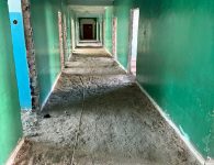 В Ейской ЦРБ начался капитальный ремонт клинико-диагностической лаборатории