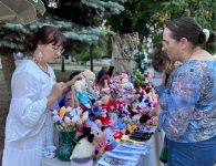 Фестиваль народных ремесел в Ейске собрал мастеров со всего юга России