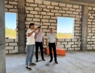 Строительство здания врача общей практики в Краснофлотском продолжается