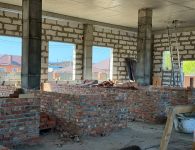 Строительство здания врача общей практики в Краснофлотском продолжается
