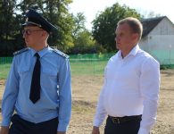 В посёлке Заводском завершается строительство основания фельдшерско-акушерского пункта