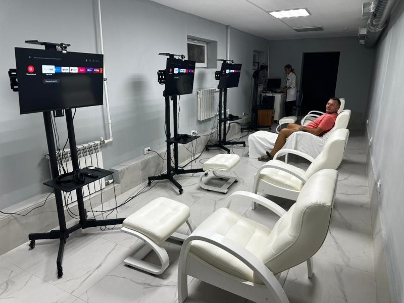 Ейская больница получит современное реабилитационное оборудование