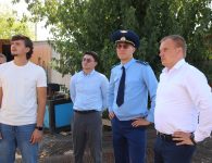 В пос. Краснофлотский продолжается строительство новой амбулатории