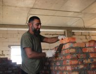 В пос. Краснофлотский продолжается строительство новой амбулатории