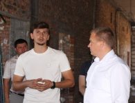 В пос. Краснофлотский продолжается строительство новой амбулатории