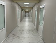 В Ейской ЦРБ завершили капитальный ремонт клинико-диагностической лаборатории