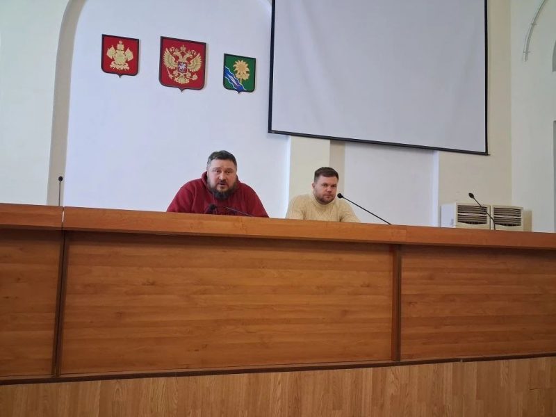 В администрации Ейска прошло заседание комиссии по ЧС из‑за отключения электроэнергии