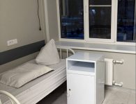 В ЕЦРБ завершён капитальный ремонт кардиологического отделения