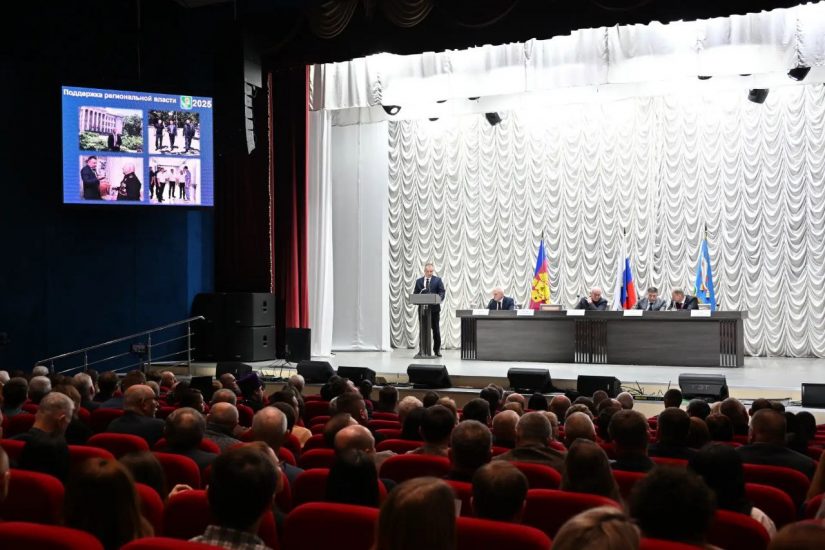 Глава Ейского района подвел итоги 2025 года на открытой сессии