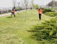 Ейские коммунальщики продолжают работы по наведению санитарного порядка на улицах города