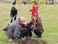 Ейчане приняли участие в акции «Сад Памяти»