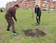 Ейчане приняли участие в акции «Сад Памяти»