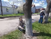 Ейские коммунальщики продолжают работы по наведению санитарного порядка на улицах города