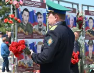 На Аллее Героев в Ейске увековечили имена участников специальной военной операции