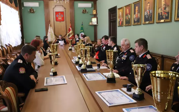 Ейский казачий кадетский корпус — среди призёров краевого конкурса