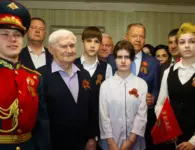 Ейских ветеранов Великой Отечественной войны поздравили с наступающим Днём Победы
