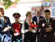 Ейских ветеранов Великой Отечественной войны поздравили с наступающим Днём Победы