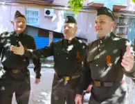 Ейских ветеранов Великой Отечественной войны поздравили с наступающим Днём Победы