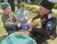 В детских садах Ейского района празднуют День Победы