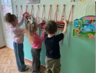 В детских садах Ейского района празднуют День Победы