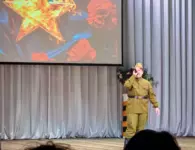 Память, гордость и сила народа: в ДК ст. Копанской прошёл концерт ко Дню Победы
