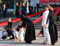 В Ейском районе прошла акция «Свеча памяти» ️