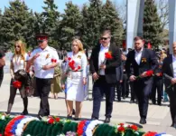 Ейск склонил головы перед подвигом героев!