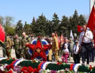 Ейск склонил головы перед подвигом героев!