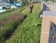 Коммунальные службы Ейска навели порядок в городе перед Последним звонком