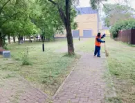 Коммунальные службы Ейска навели порядок в городе перед Последним звонком