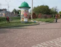 Коммунальные службы Ейска навели порядок в городе перед Последним звонком